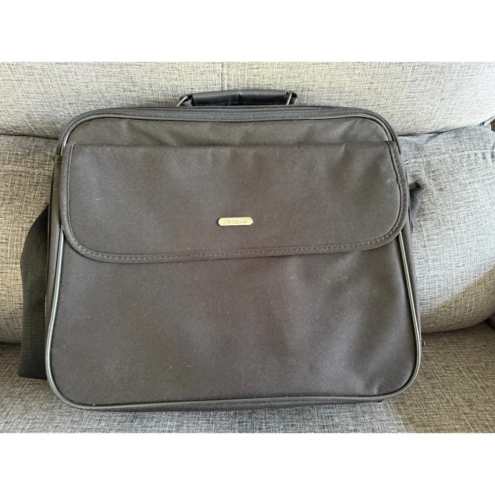 Targus LapTop Bag, Black Fabric